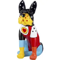 Casablanca by Gilde Skulptur Doggy bunt B:33cm H:72cm T:55cm,