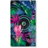 HIP Strandtuch Zehra Multi Polyester, B/L: ca. 50x100 cm