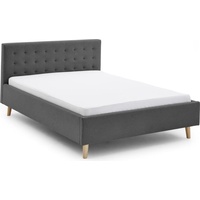 Meise Möbel meise.möbel Polsterbett PORTA grau