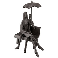 Casablanca by Gilde Dekofigur »Skulptur Zusammenhalt