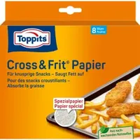 Toppits Toppits® Cross& Frit Papier 8ST