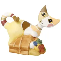 GOEBEL Dekofigur Rosina Wachtmeister - Cat Fare la Spesa