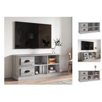 VidaXL TV-Schrank Grau Sonoma 102x35,5x47,5 cm Holzwerkstoff