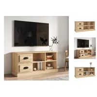 VidaXL TV-Schrank Sonoma-Eiche 102x35,5x47,5 cm Holzwerkstoff
