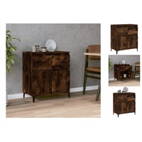 VidaXL Sideboard Räuchereiche 60x35x70 cm Holzwerkstoff