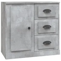VidaXL Sideboard Betongrau 70x35,5x67,5 cm Holzwerkstoff vidaXL