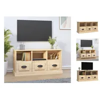 VidaXL TV-Schrank Sonoma-Eiche 100x35x50 cm Holzwerkstoff