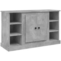 VidaXL Sideboard 100 x 35,5 x 60 cm betongrau