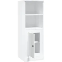 VidaXL Highboard 36 x 103,5 x 35,5 cm Hochglanz-Weiß