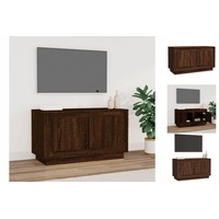 VidaXL TV-Schrank Braun Eichen-Optik 80x35x45 cm Holzwerkstoff