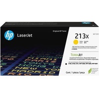 HP 213X Toner W2132X / Gelb