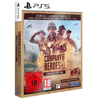 Sega Company of Heroes 3 Launch Edition