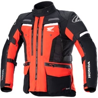 Alpinestars Bogotá Pro Honda, Textiljacke Drystar - Hellrot/Schwarz -