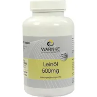 Warnke Vitalstoffe Leinöl 500 mg Softgels 250 St. Kapseln
