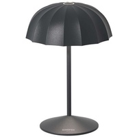 SOMPEX Ombrellino Akkuleuchte LED schwarz