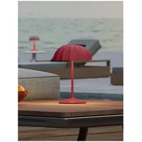 SOMPEX Ombrellino Akkuleuchte LED rot