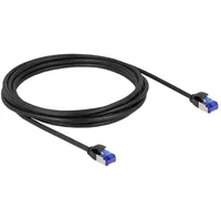DeLock 80228 RJ45 Netzwerkkabel Patchkabel CAT 6a S/FTP Slim,