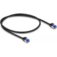 DeLock 80226 RJ45 Netzwerkkabel, Patchkabel CAT 6a S/FTP Slim,