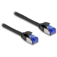 DeLock RJ45 Netzwerkkabel, Patchkabel CAT 6a S/FTP Slim 1