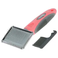 Kerbl Pet Softzupfbürste klein, 16 x 6 cm, für