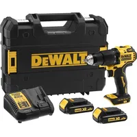 DeWalt DCD709P2T inkl. 2 x 1,5 Ah + Ladegerät