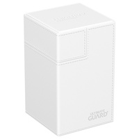 Ultimate Guard Flip`n`Tray 100+ XenoSkin Monocolor Weiß