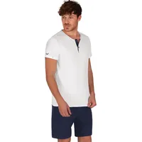 TRIGEMA Herren, 6392041S Pyjamaset, weiss-C2C, L