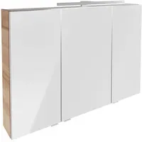 Fackelmann B.Brillant 100 cm braun LED