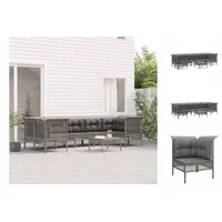 VidaXL Modell 78 Loungeset grau