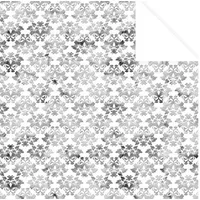 Ursus Paper Star Ornament 3, silber, 32 Blatt, ca.