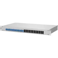 Metz Connect Spleissbox bestückt OpDATfix 12LC-D OS2