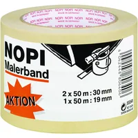 Tesa Kreppband 3er Pack 50 m x 30 mm