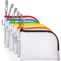 Herma Universaltasche A6 19x14cm sortiert VE=10 Stück