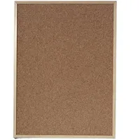 Herlitz Pinnwand 60x80cm Holzrahmen natur