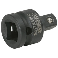 KS Tools 1/2' Kraft-Reduzieradapter, 1/2'F x 3/8'M, auf Hänger