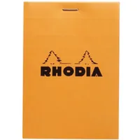 Rhodia N°12 Notizbuch 80 Blätter orange