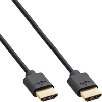 InLine Slim Ultra High Speed HDMI Kabel, 8K4K, Stecker