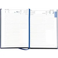 GÜSS Kalender Buchkalender 1 Tag = 1 Seite