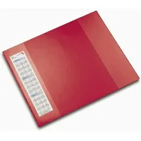 Läufer 42654 Durella D2 Schreibtischunterlage mit zwei transparenten Seitenleiste,