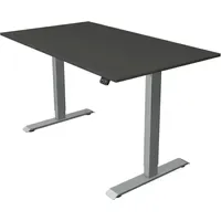 Kerkmann Schreibtisch Move 1 Anthrazit / Silber