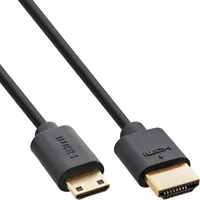 InLine Slim Ultra High Speed HDMI Kabel 8K4K, A