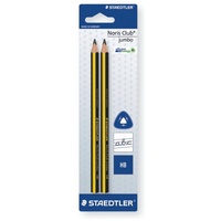 Staedtler Bleistift Bleistift NC jumbo 2 ST Blisterkarte 4