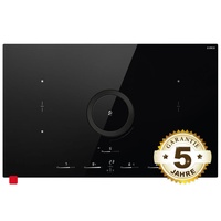 ELICA Nikolatesla SWITCH GLOW Bl/A/83, Kochfeld, Schwarz