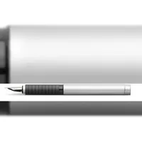 Faber-Castell Füllfederhalter Basic Metall matt F