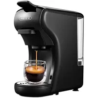 HiBREW H1A 4-in-1 Kapselmaschine schwarz