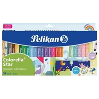 Pelikan Colorella Star C302 Filzstifte 24 St. mehrfarbig