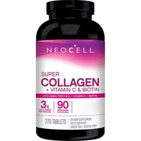 Neocell Super Collagen + Vitamin C & Biotin, 270