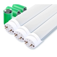 Showlite LED Röhre T8W10K45F-600 600mm 3er Set (Tageslichtweiß 4500K)