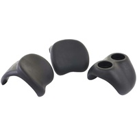 Mendler Comfort-Set für Whirlpool HWC-E32, Nackenstütze Getränkehalter, Zubehör