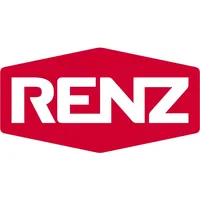RENZ Durchwurfbriefkasten schräg,300x330x245 mm,Mauerstärke 265mm,Stahl verzinkt